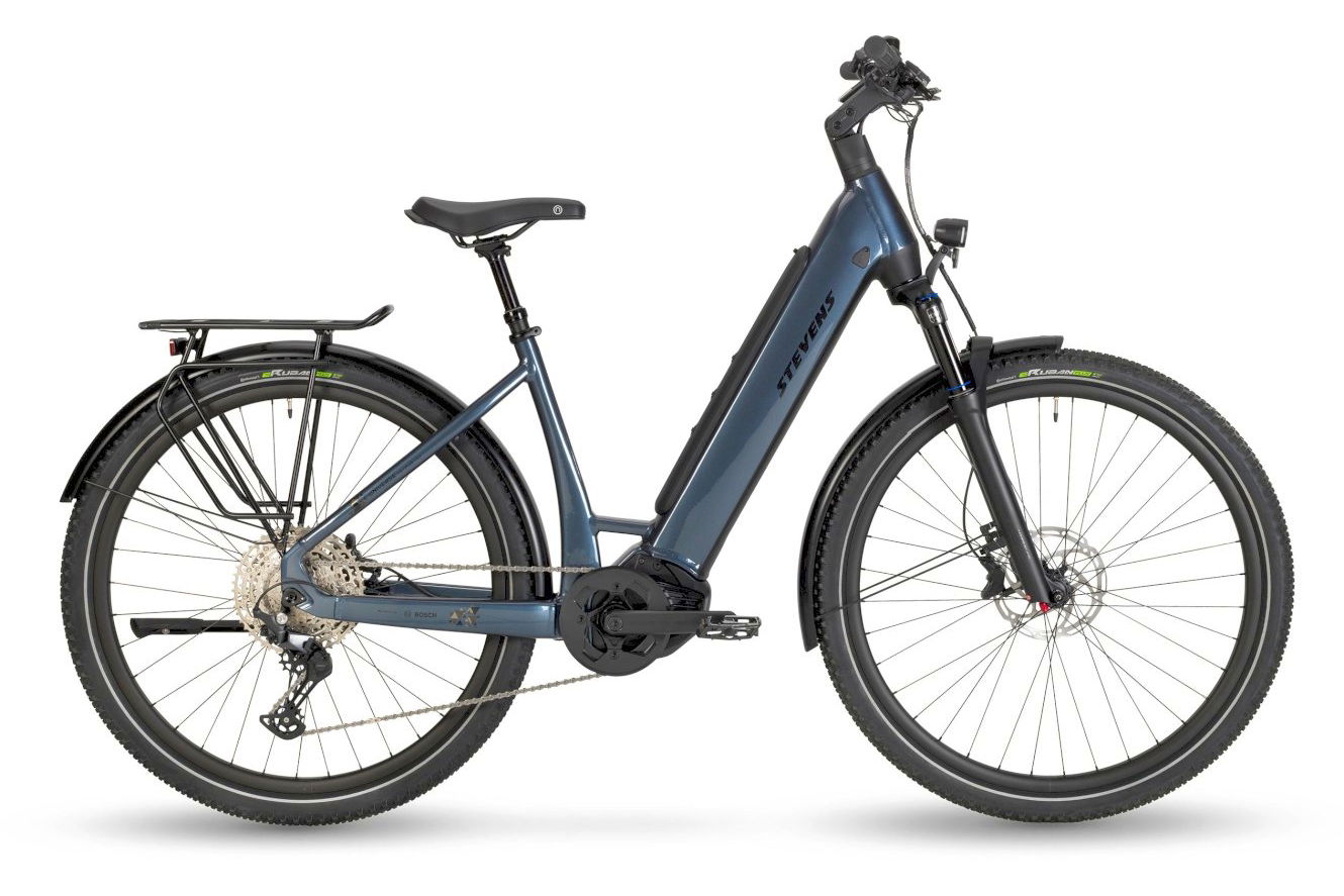 Stevens E-Universe 7.6.1 Plus FEQ Forma arctic grey, 52 cm (28")