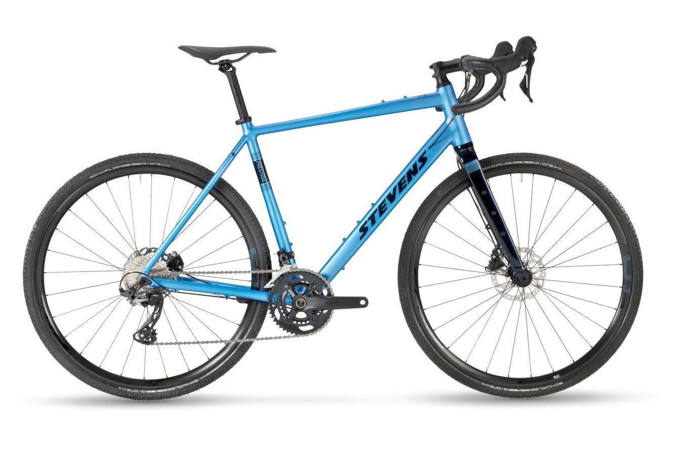 Stevens Prestige Diamant silk blue, 56 cm (28")