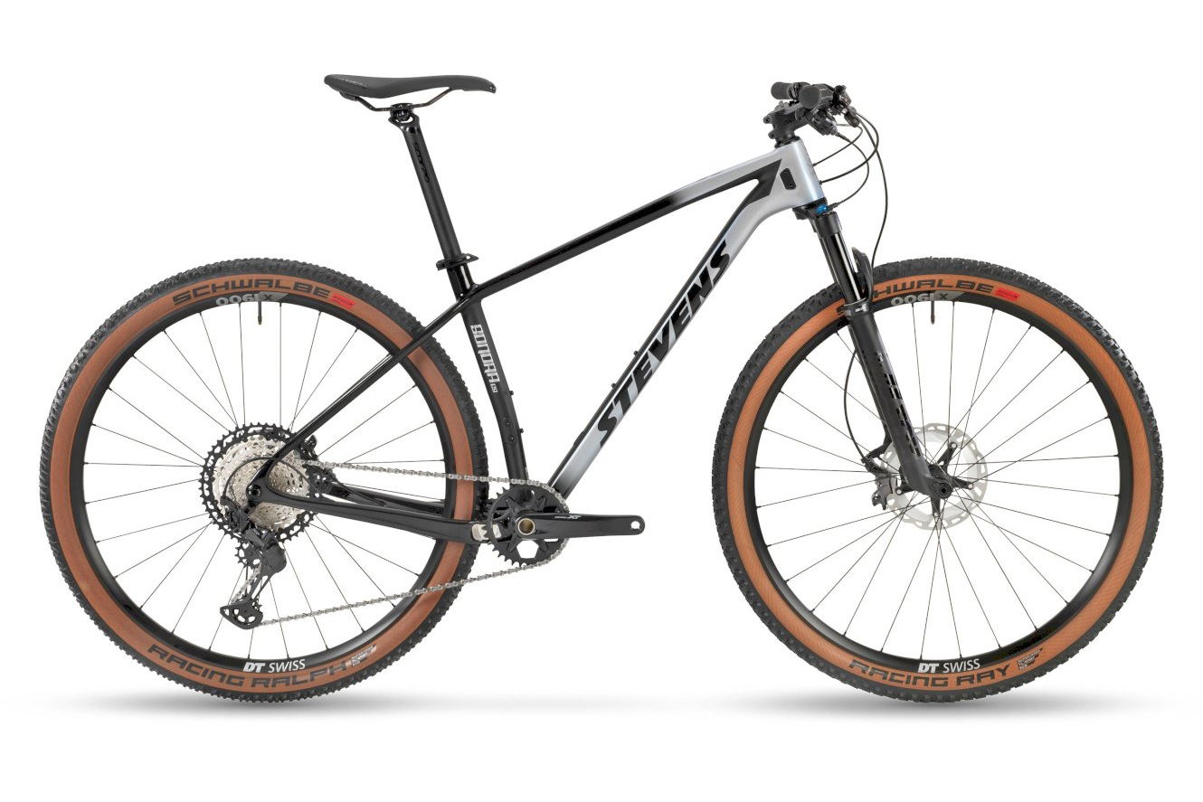 Stevens Sonora ES Diamant silver black, 16"