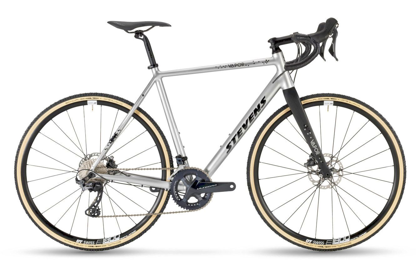 Stevens Vapor 2x11 Diamant classic silver, 60 cm (28")