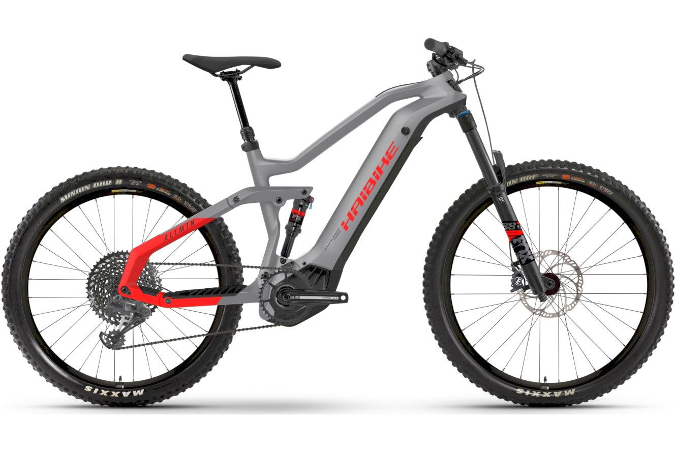 Haibike AllMtn 6 grey 600 Diamant grau, 41 cm (29")