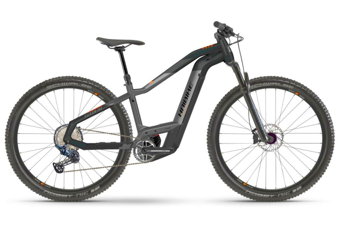 Haibike HardNine 10 MTB Hardtail titan/ black matte, 44 cm (29")