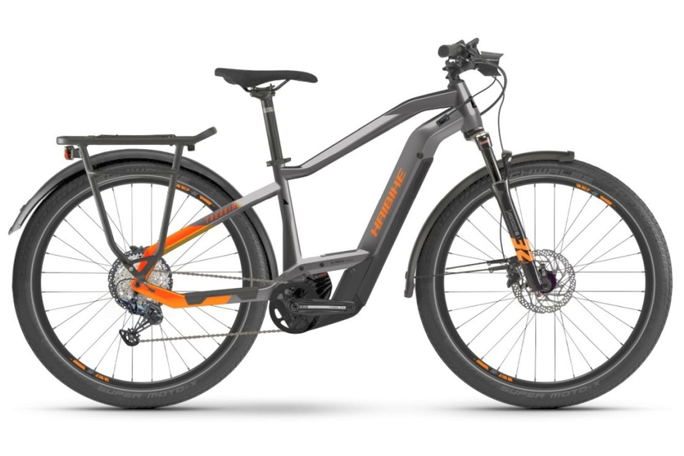 Haibike Trekking 10 High titan/lava matt, 58 cm (27,5")
