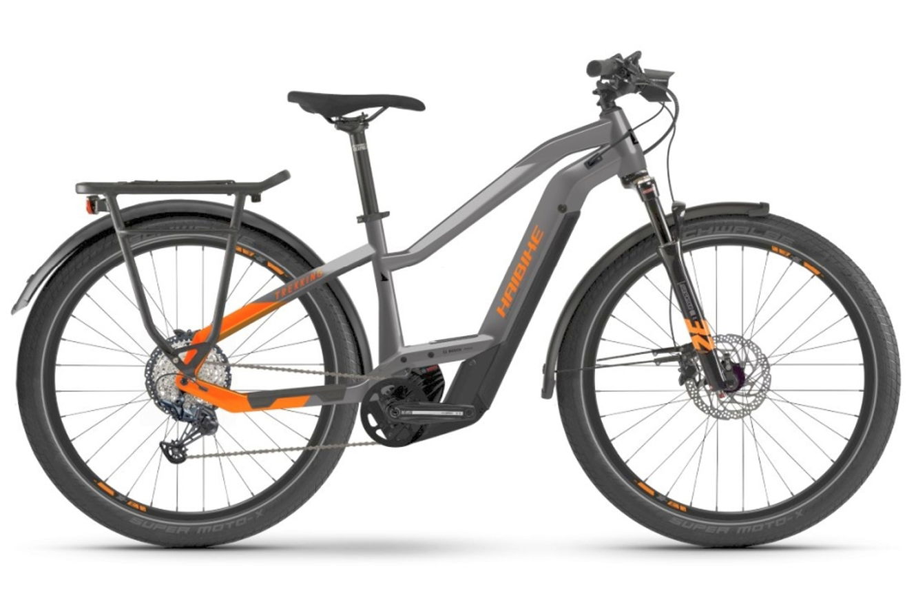 Haibike Trekking 10 Mid titan/lava matt, 52 cm (27,5")
