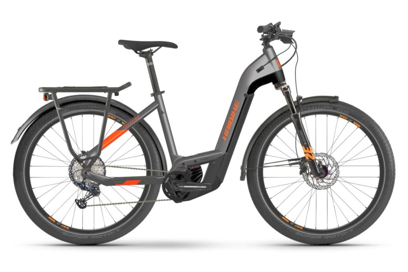 Haibike Trekking 10 Low titan/lava matt, 54 cm (27,5")