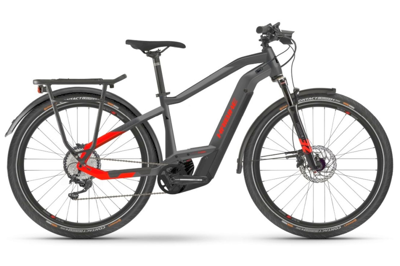 Haibike Trekking 9 High anthracite/ red, 58 cm (27,5")