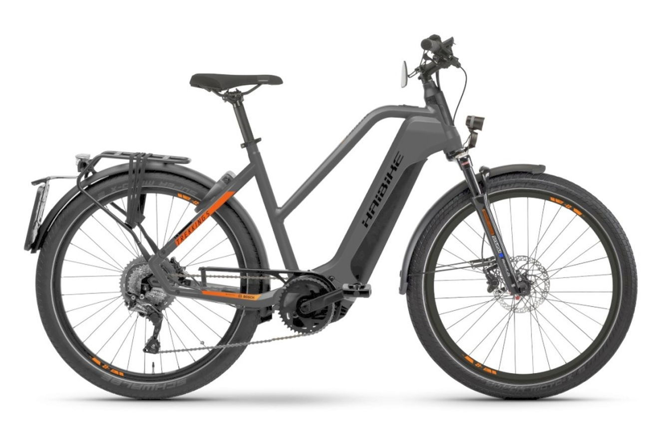 Haibike Trekking S 10 Mid titan/lava matt, 53 cm (27,5")