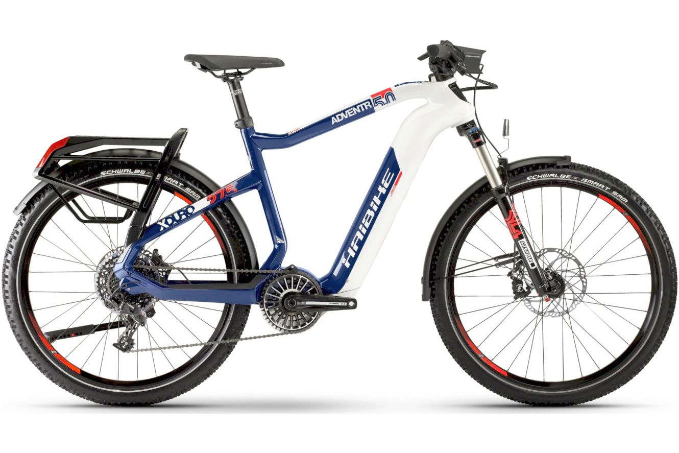Haibike XDURO Adventr 5.0 630 Diamant weiß, 52 cm (27.5")