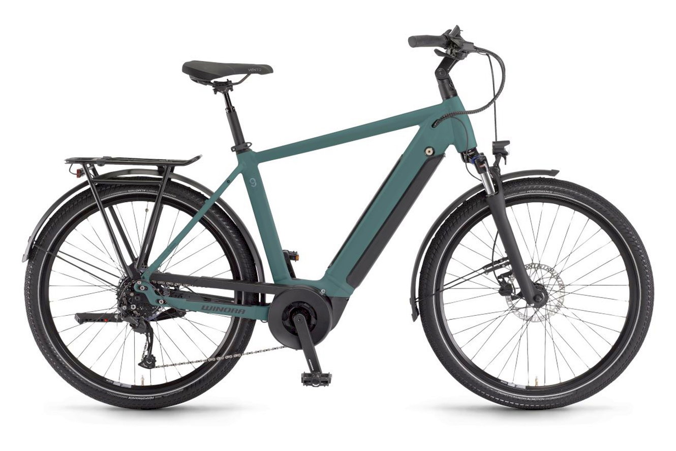 Winora Sinus 9 High darkslategrey matt, 52 cm | (27,5")