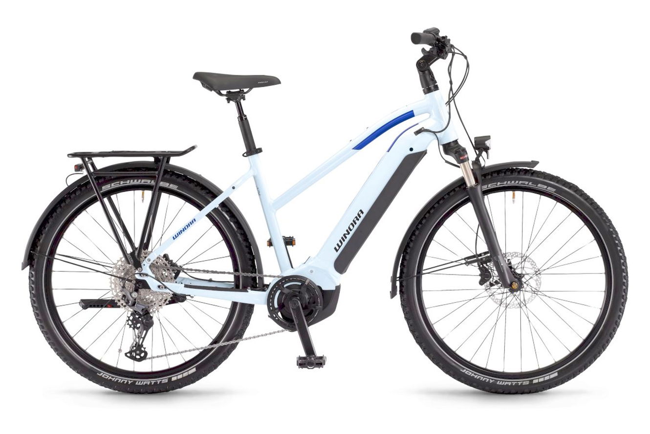 Winora Yucatan 12 Damen winterwhite, 44 cm | (27,5"")