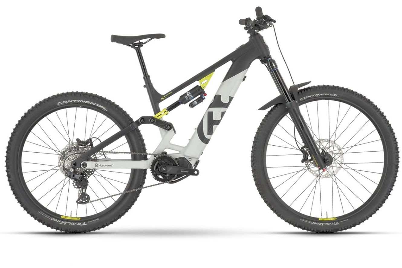 Husqvarna E-bicycles Hard Cross HC1 Diamant black / grey, 49 cm - XL