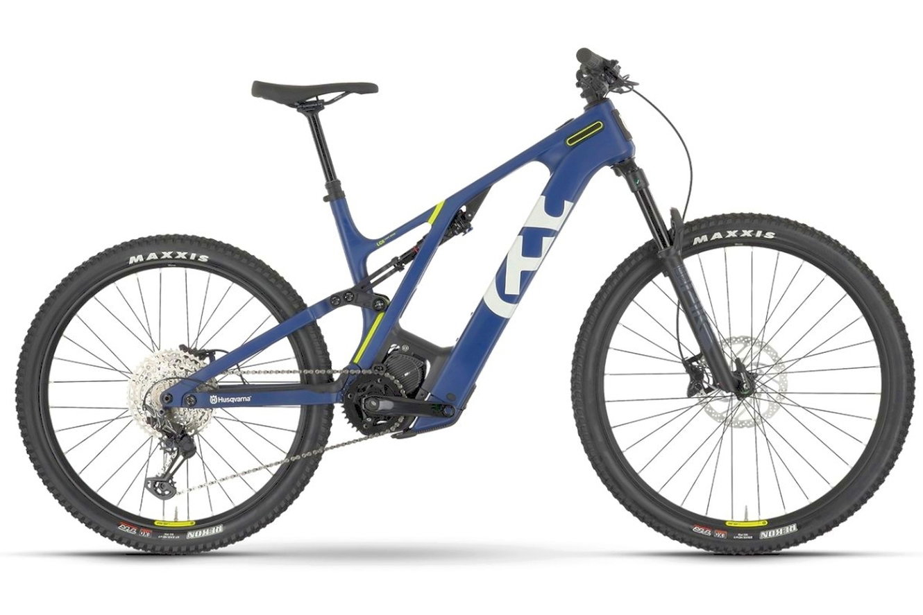 Husqvarna E-bicycles Light Cross LC6 Diamant blue, 49 cm - XL