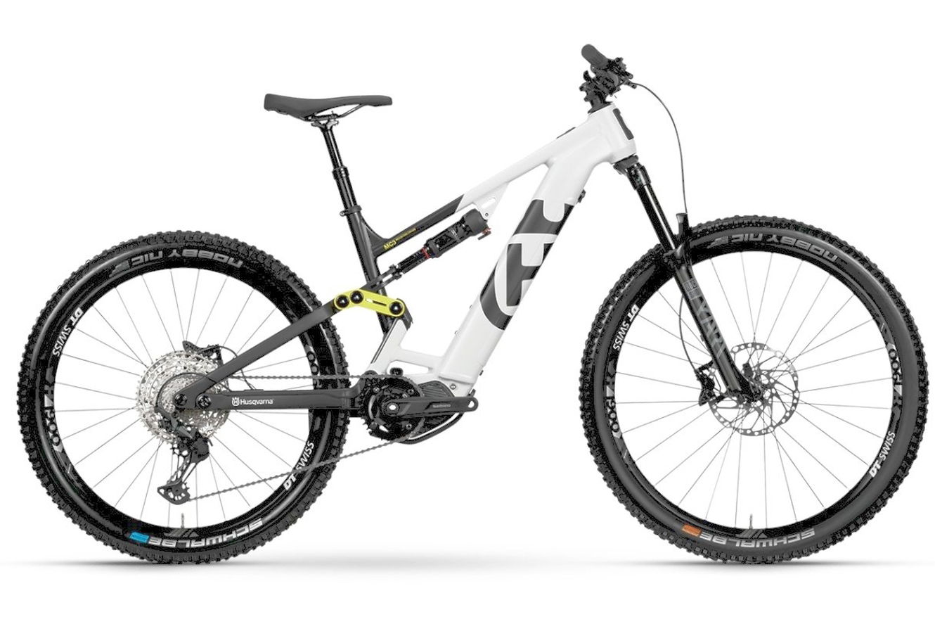 Husqvarna E-bicycles Mountain Cross MC3 Diamant grey / black, 49 cm - XL