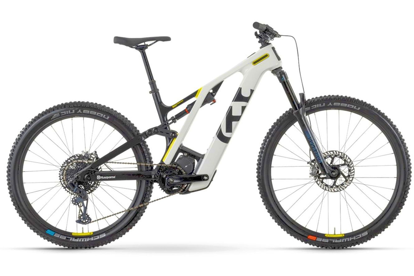 Husqvarna E-bicycles Mountain Cross MC4 Diamant white, 44 cm - M