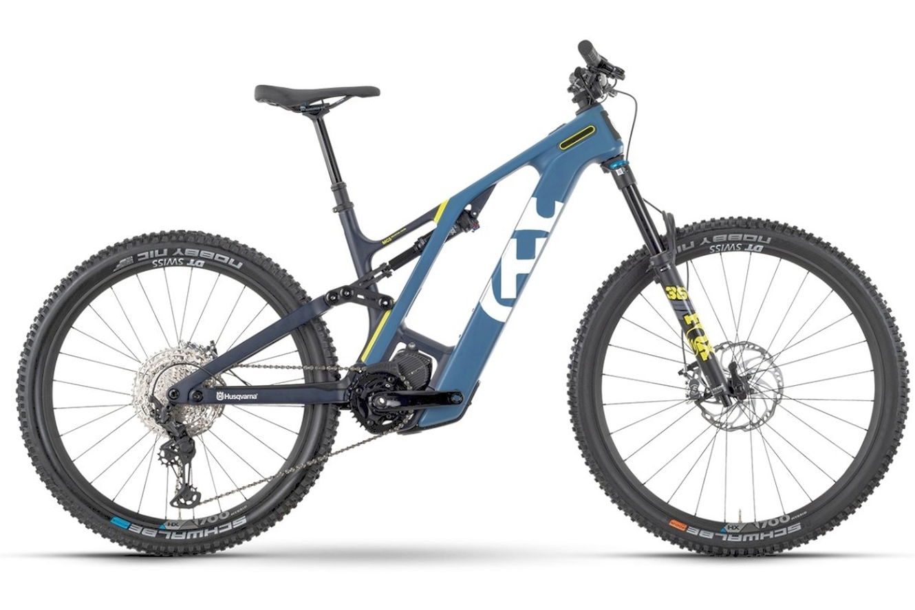 Husqvarna E-bicycles Mountain Cross MC5 Diamant light blue / dark blue, 49 cm - XL