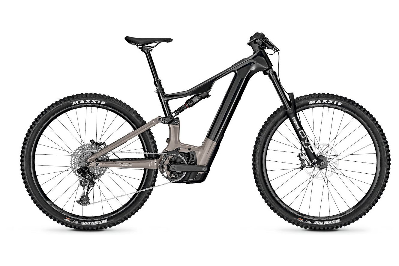 Focus JAM² 8.7 Diamond carbon raw / warmgrey, 39 cm (29") - S