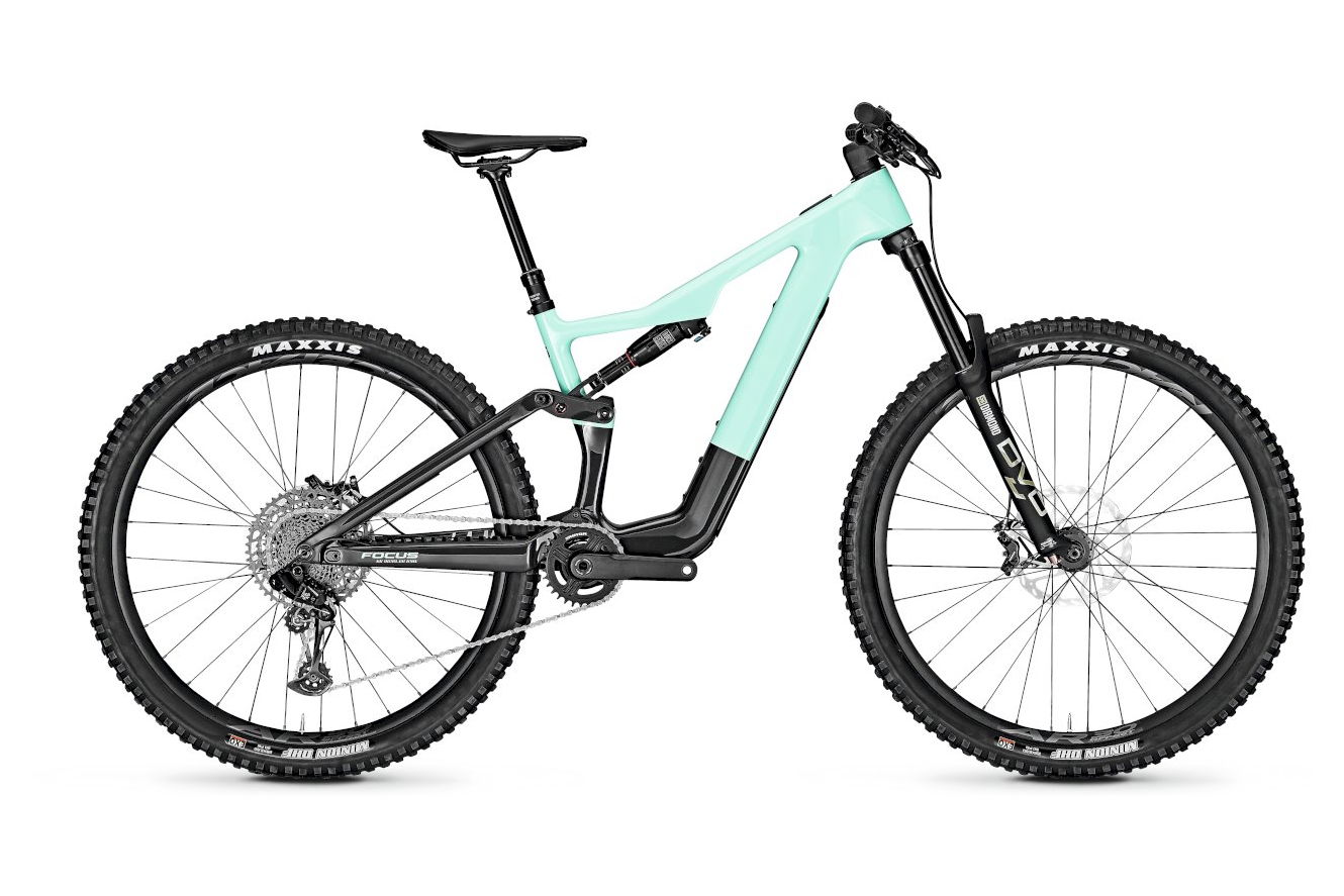 Focus JAM² SL 8.7 Diamond poolgreen / carbon glossy, 44 cm (29") - L