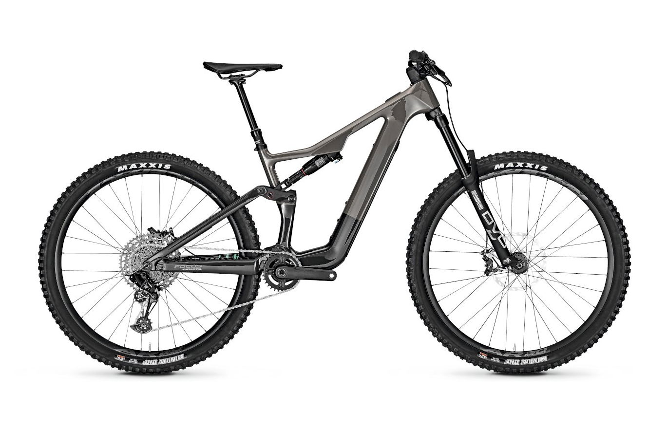 Focus JAM² SL 8.7 Diamond warmgrey / carbon glossy, 44 cm (29") - L