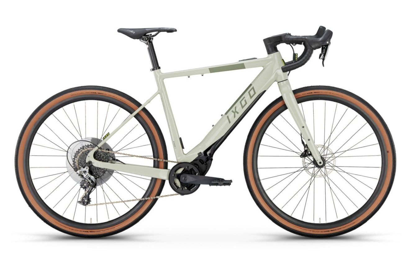 IXGO GX-E THREE 400 Diamant frost, 58 cm | (28")