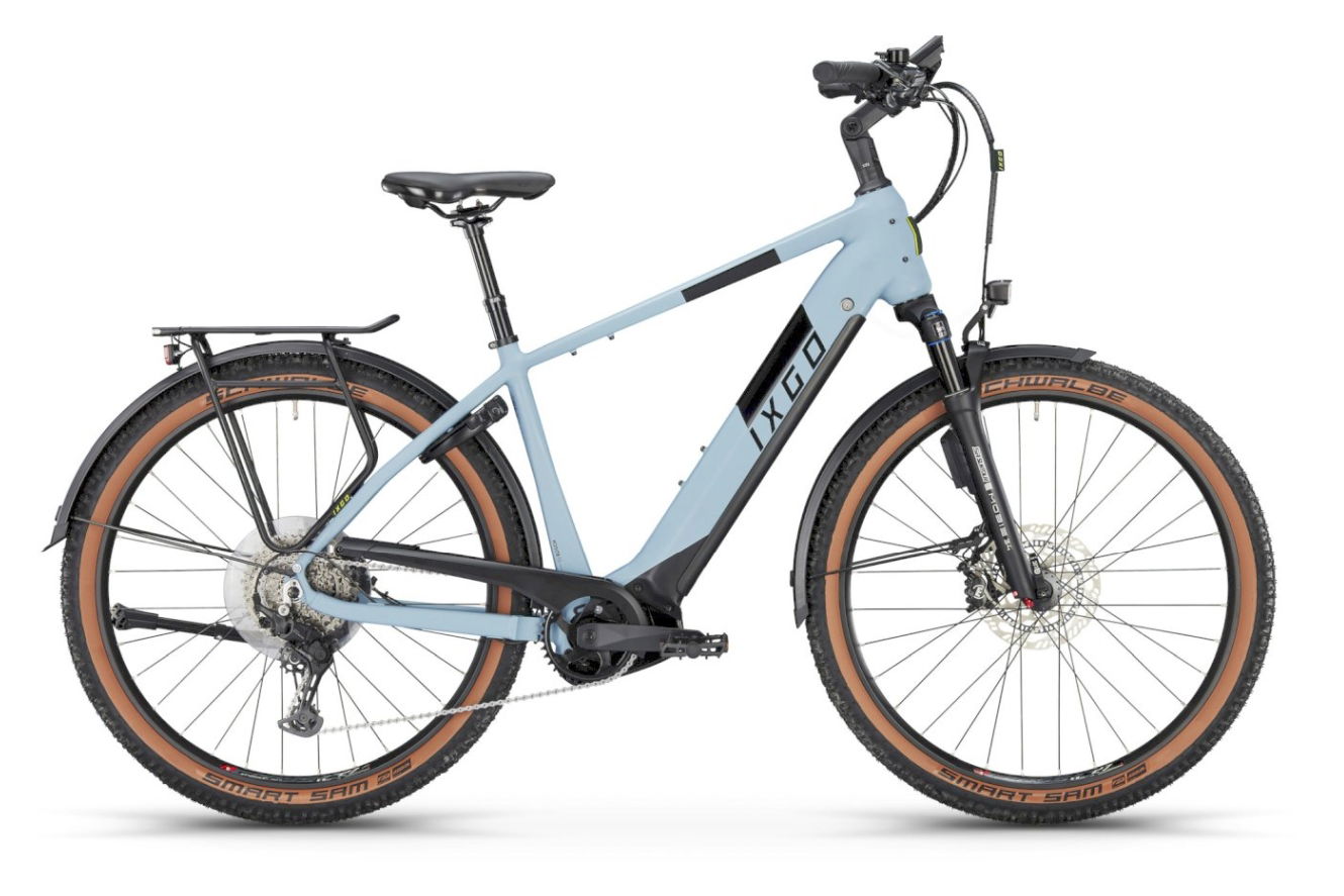 IXGO MT-E FIVE Herren ashen, 43 cm | (29")