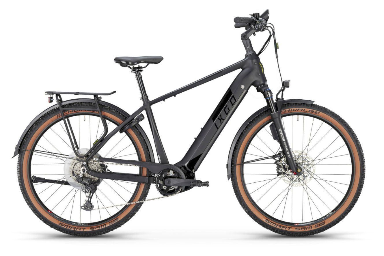 IXGO MT-E FIVE Herren cinder black, 43 cm | (29")