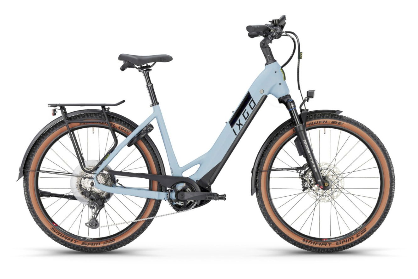 IXGO MT-E FIVE Wave ashen, 53 cm | (27,5")