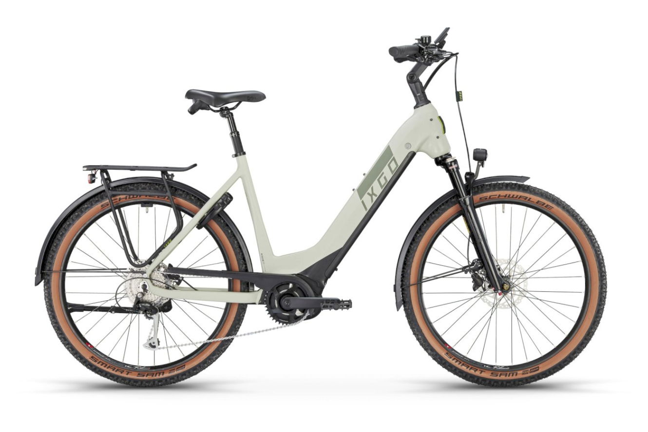 IXGO MT-E THREE Wave frost, 48 cm (27,5")