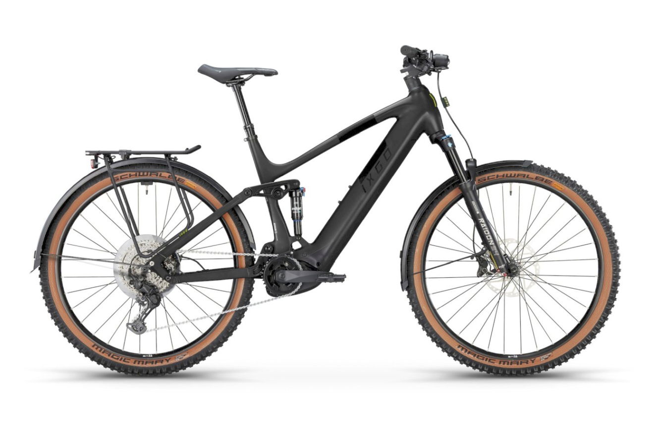 IXGO MTF-E FOUR Diamant cinder black, 49 cm | (29")