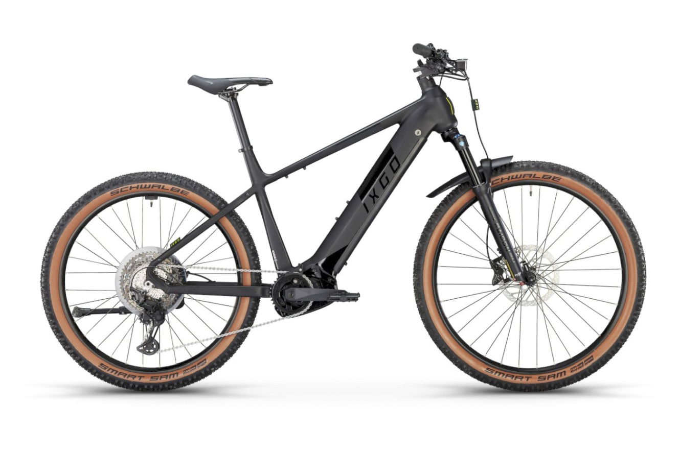 IXGO MX-E FOUR Herren cinder black, 44 cm