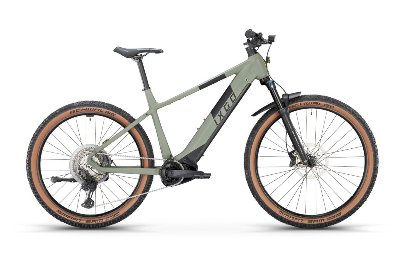 IXGO MX-E FOUR Herren olive, 49 cm