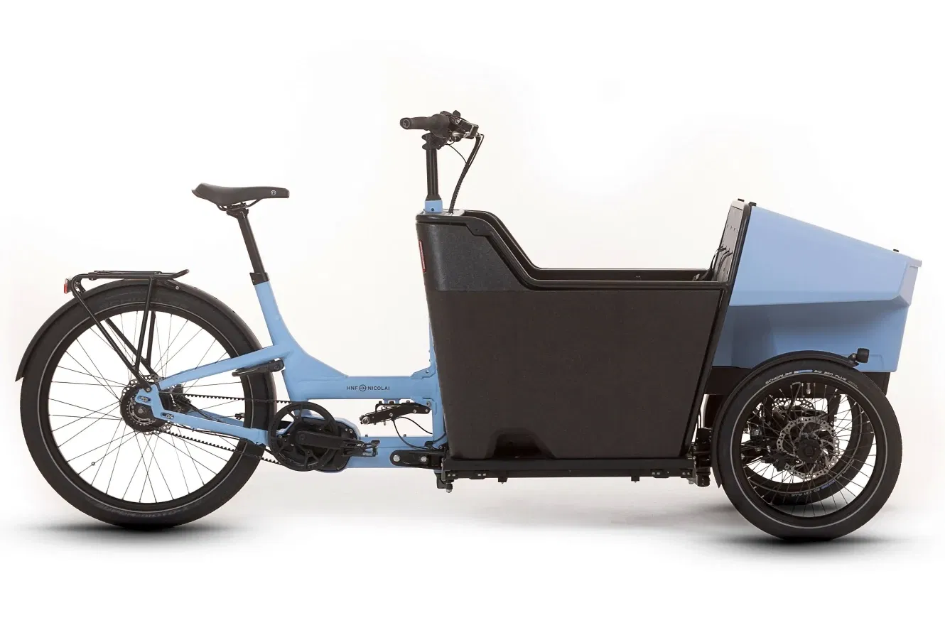 HNF Nicolai CD2 Family Cargo hellblau matt, Onesize | (20/26")