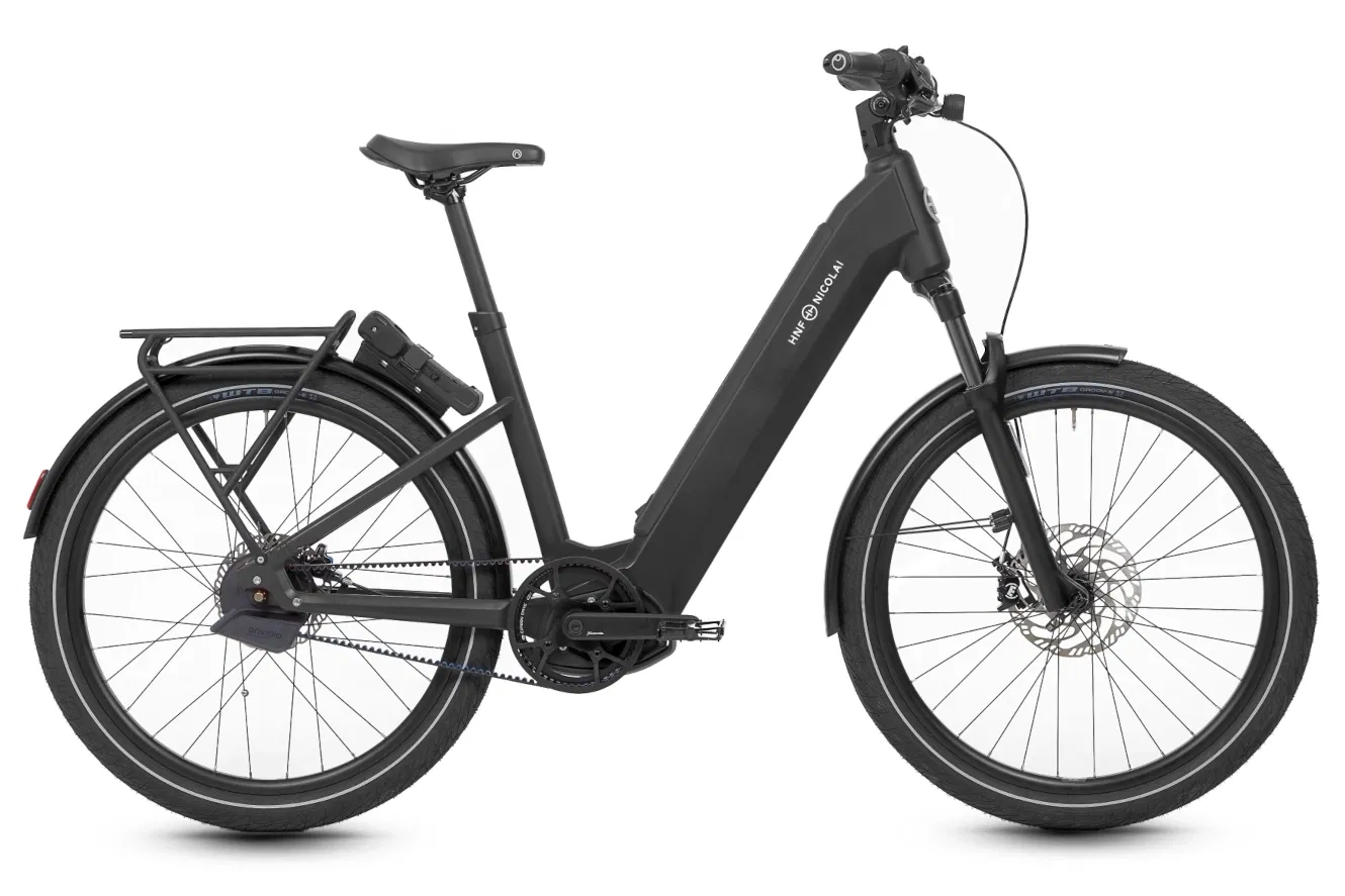 HNF Nicolai UD4 All Terrain AutomatiQ Tiefeinsteiger schwarz matt, XL | (27,5")