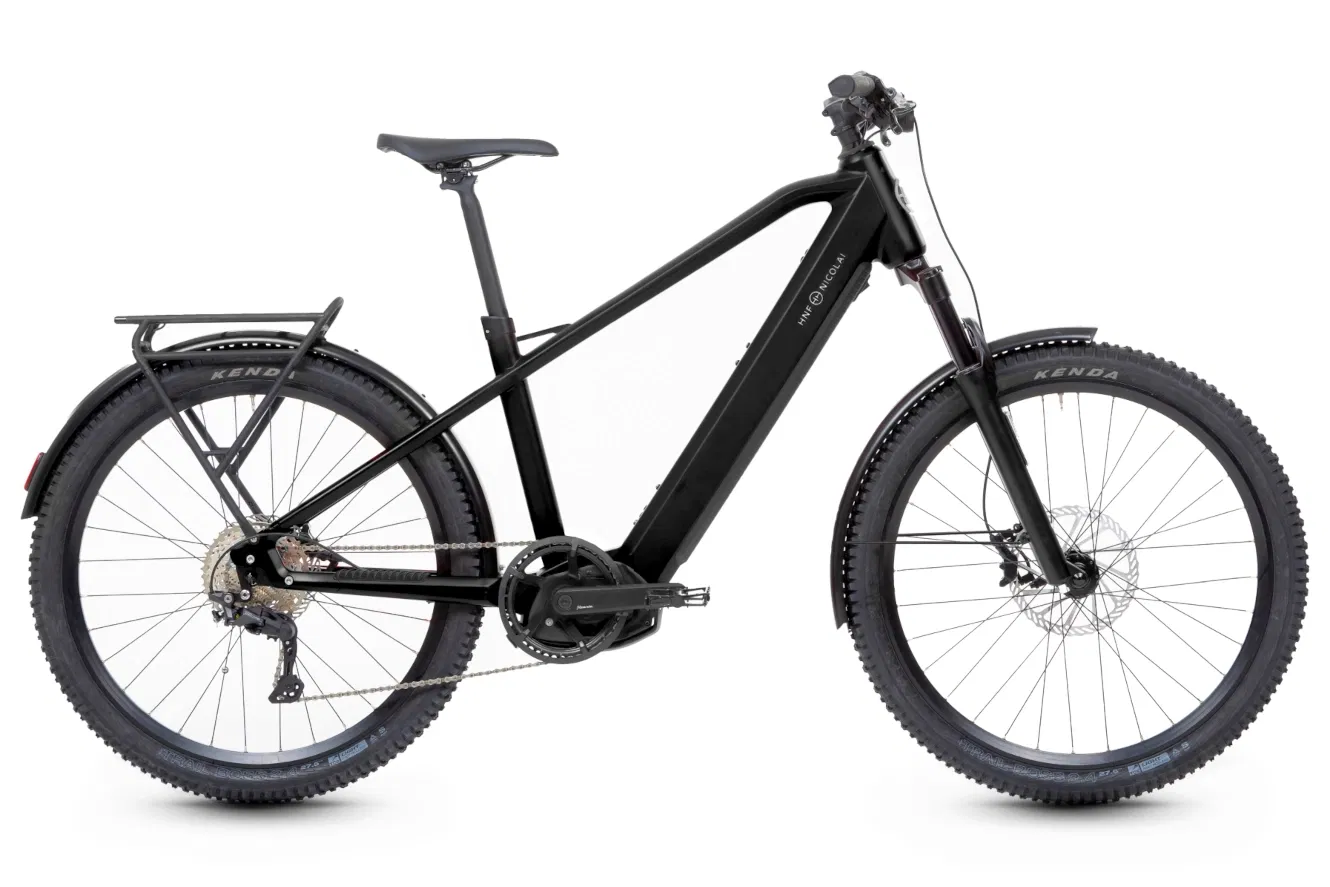 HNF Nicolai XD4 Eco Touring Diamant schwarz matt, M | (27,5")
