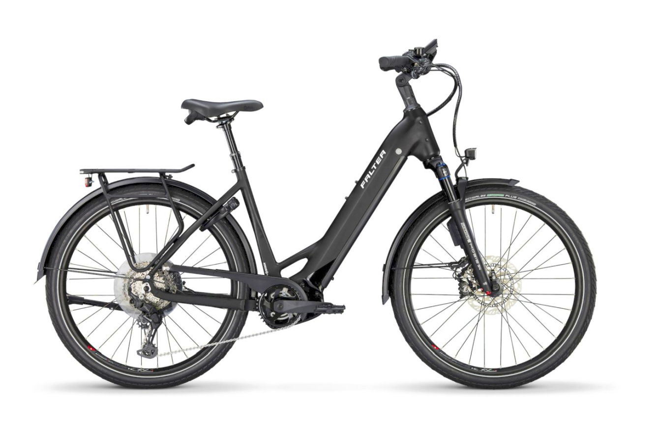 FALTER E 10.0 750 Wave descent black, 55 cm | (28")