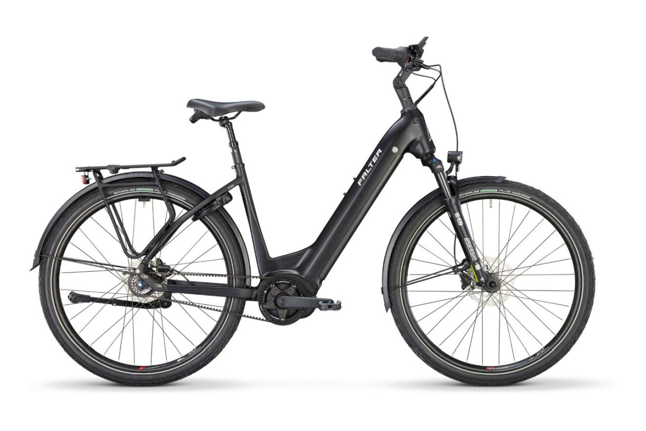 FALTER E 9.3 RT 500 Wave descent black, 45 cm | (28")