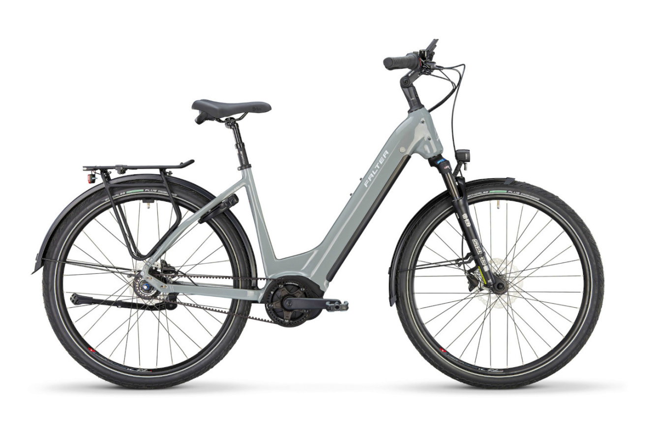 FALTER E 9.3 RT 500 Wave traffic grey, 50 cm | (28")