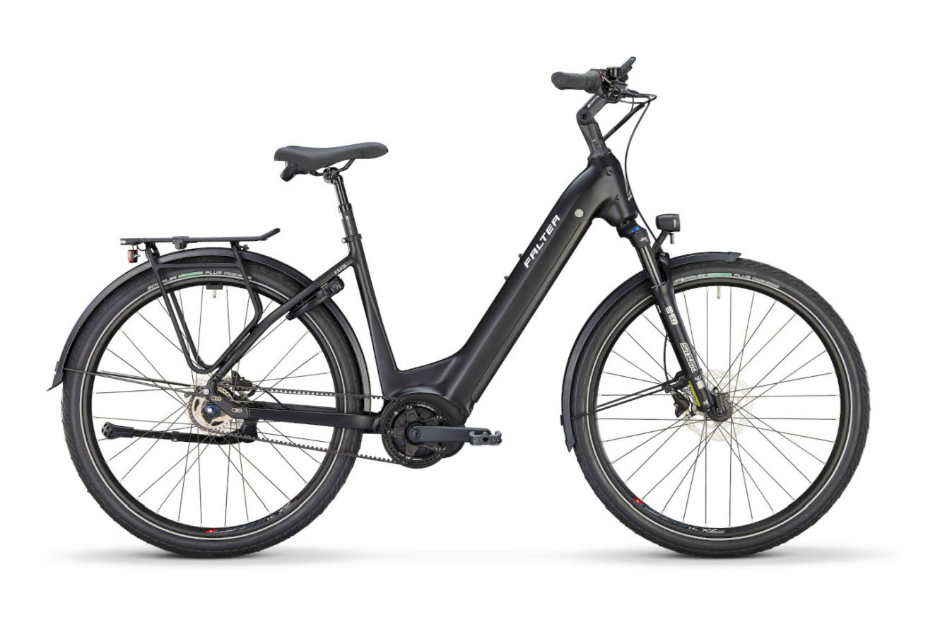 FALTER E 9.4 SE RT 625 Wave descent black, 55 cm | (28")