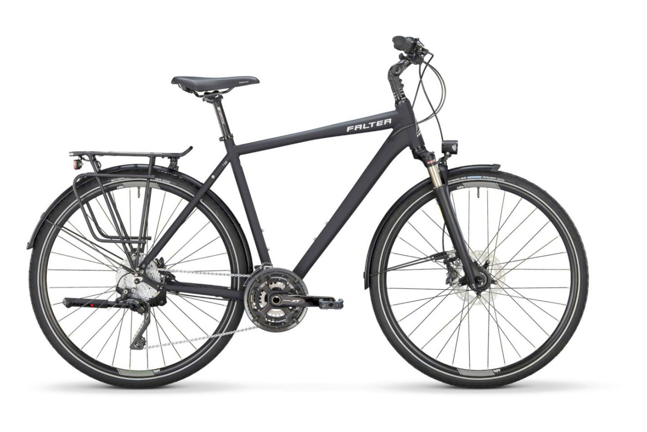 FALTER T 8.0 Diamant descent black, 55 cm | (28")