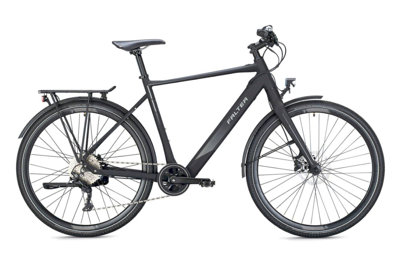 FALTER U 8.0 E Diamant descent black, 48 cm | (28")