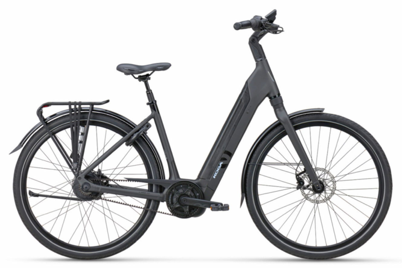 Koga EVIA PT PRO LADY Wave off black matt, 53 cm | M | (28")