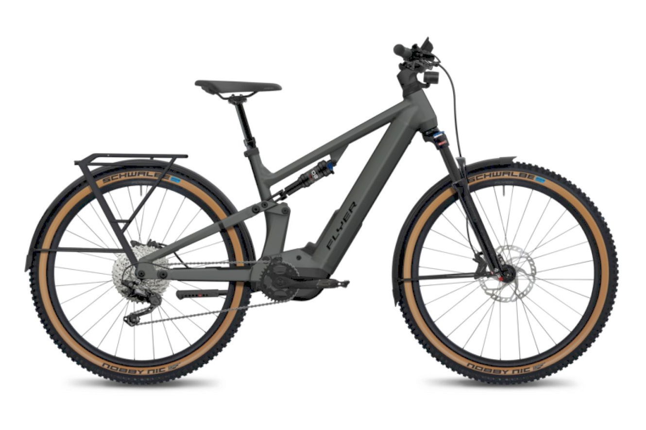 FLYER Goroc X 4.10 Diamant black shading satin, 29" - XL