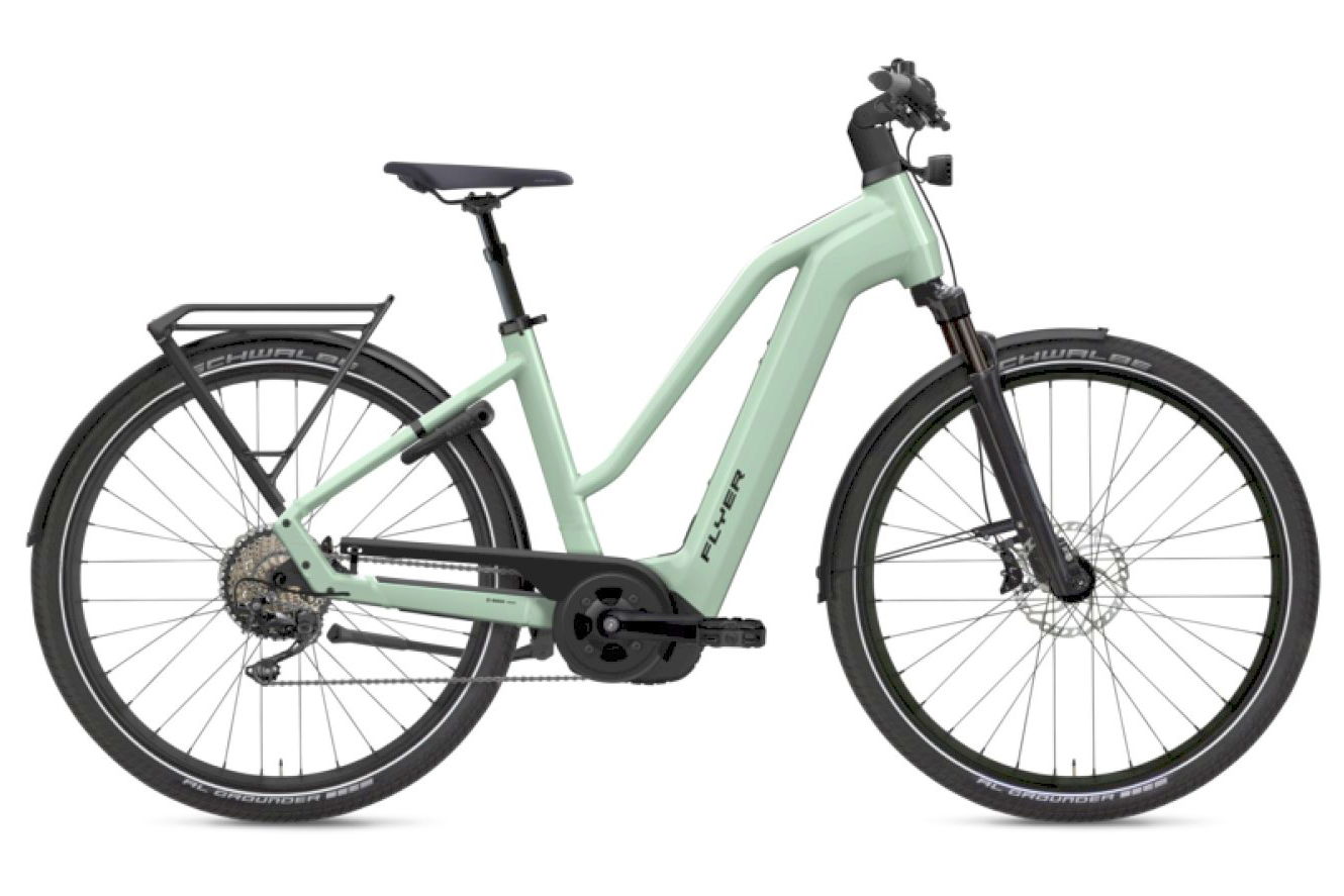 FLYER Gotour 7.10 Mixed frosty sage gloss, 28" - S