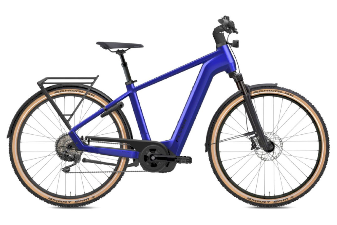 FLYER Gotour 7.12 XC ABS Gents enzian blue gloss, 28" - XL