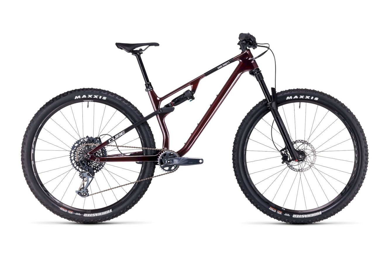Cube AMS ONE11 C:68X Pro 29 Men liquidred´n´carbon, 29" - S