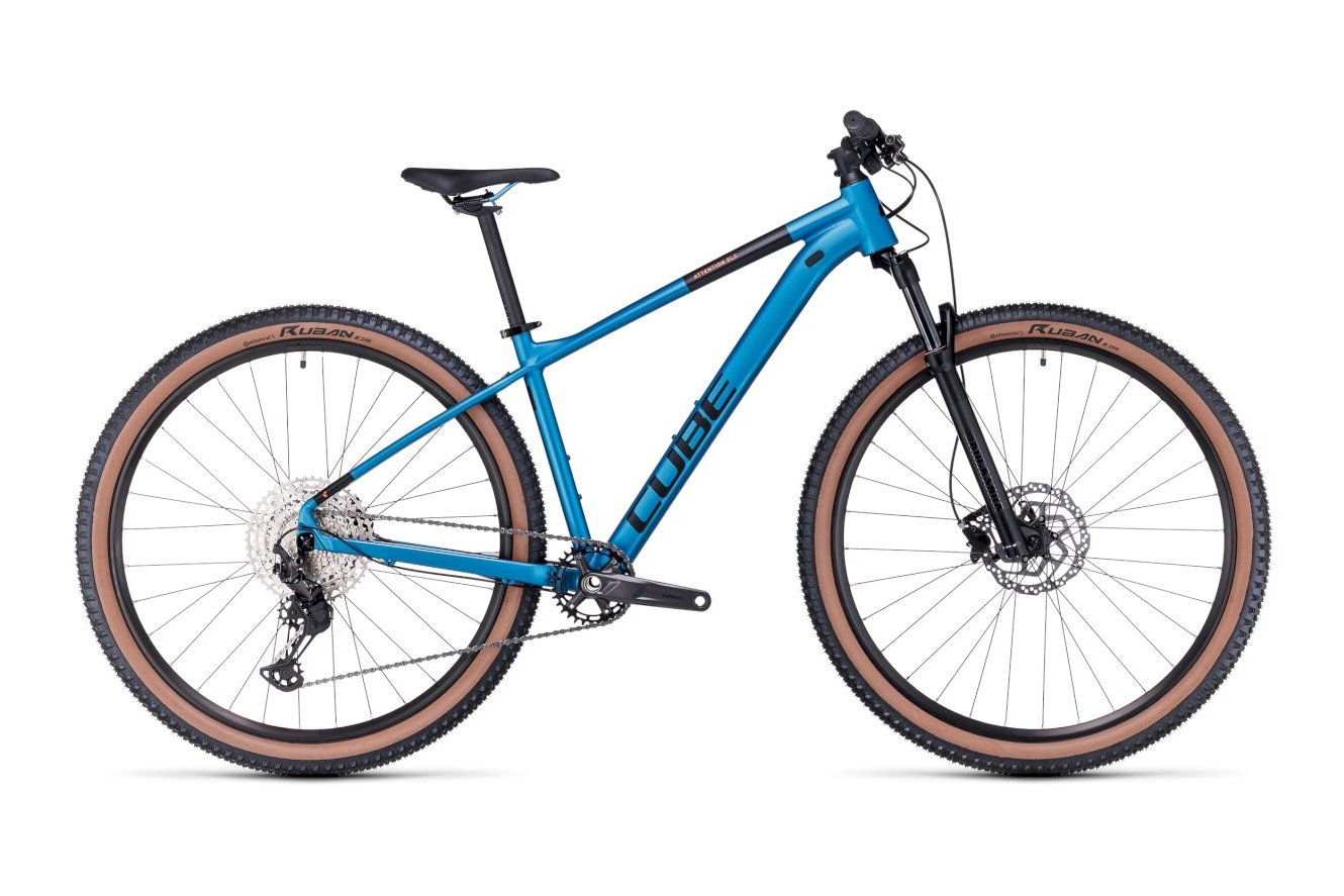 Cube Attention SLX Men sea´n´orange, 18" -  M