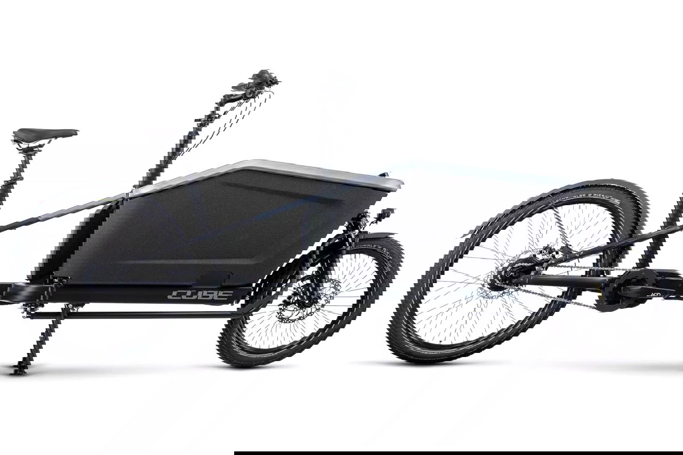CUBE Cargo Hybrid 500 Long John flashgrey´n´black, Onesize | (20/27,5"")