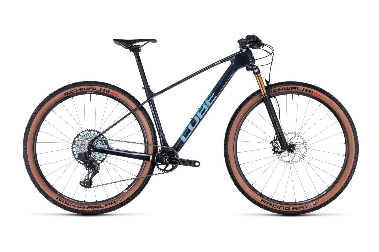 Cube Elite C:68X SLT Men liquidblue´n´blue, 20" -  L