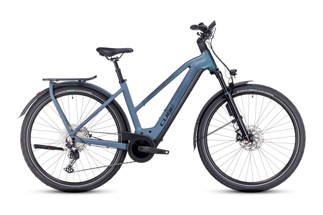 Cube Kathmandu Hybrid ABS 750 Men smaragdgrey´n´blue, 62 cm (29") - XL