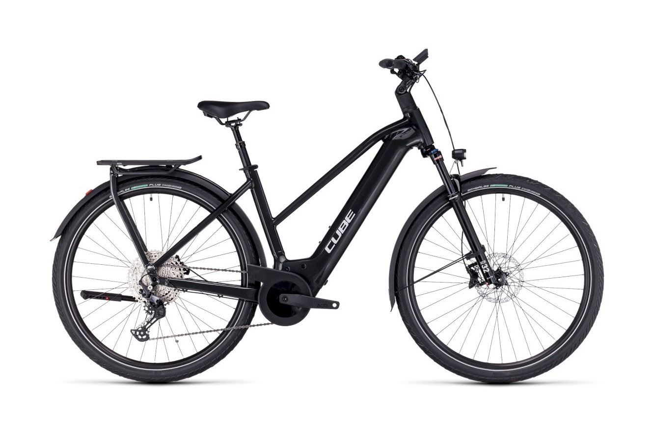 Cube Kathmandu Hybrid EXC 750 Trapez grey´n´silver, 50 cm (29") -  S