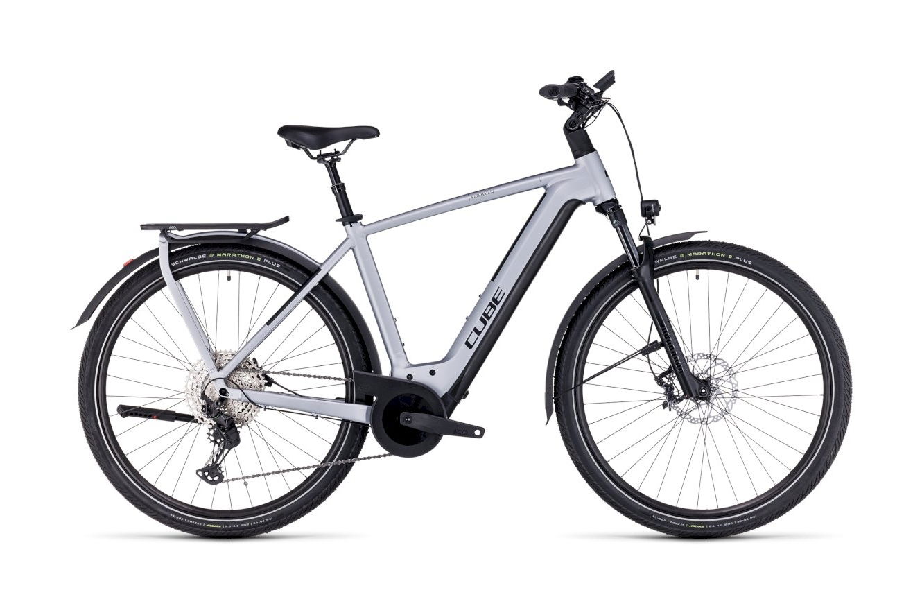 Cube Kathmandu Hybrid SLX 750 Men polarsilver´n´black, 50 cm (29") -  S